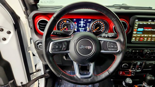 2023 Jeep Wrangler Rubicon 2-Door w/ Cold Weather, LED & Rock-Trac Full-Time 4WD - 23095728 - 12