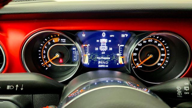 2023 Jeep Wrangler Rubicon 2-Door w/ Cold Weather, LED & Rock-Trac Full-Time 4WD - 23095728 - 13