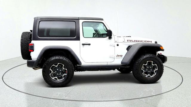 2023 Jeep Wrangler Rubicon 2-Door w/ Cold Weather, LED & Rock-Trac Full-Time 4WD - 23095728 - 3