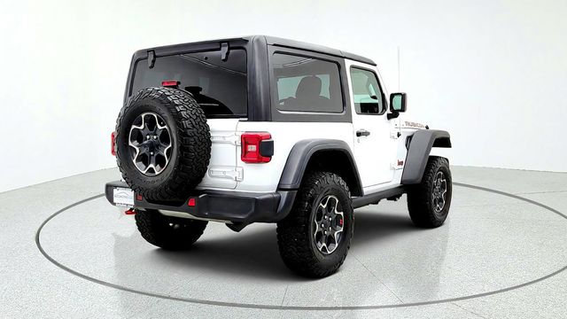 2023 Jeep Wrangler Rubicon 2-Door w/ Cold Weather, LED & Rock-Trac Full-Time 4WD - 23095728 - 4