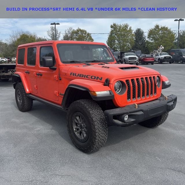 Used 2023 Jeep Wrangler 4-Door Rubicon 392 with VIN 1C4JJXSJ7PW688487 for sale in Warrenton, VA