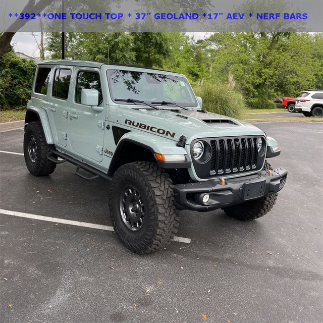 Used 2023 Jeep Wrangler 4-Door Rubicon 392 with VIN 1C4JJXSJ9PW546965 for sale in Warrenton, VA