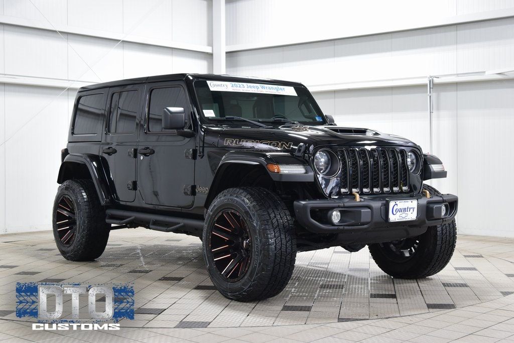 2023 Jeep Wrangler Rubicon 392 - 22995026 - 0