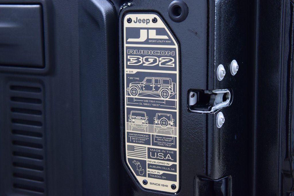 2023 Jeep Wrangler Rubicon 392 - 22995026 - 22