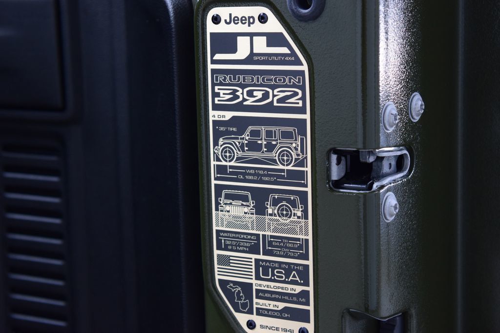 2023 Jeep Wrangler Rubicon 392 - 23014322 - 23