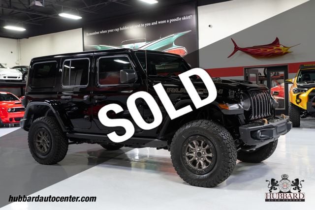 2023 Used Jeep Wrangler Rubicon 392 4 Door 4x4 at Hubbard Auto Center  Serving Scottsdale, AZ, IID 21837273