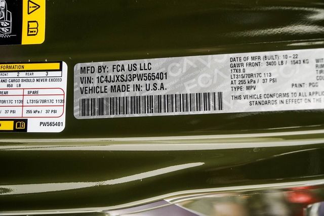 2023 Jeep Wrangler Rubicon 392 4 Door 4x4 - 22954662 - 47