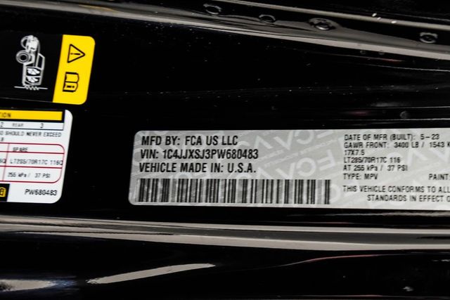 2023 Jeep Wrangler Rubicon 392 4 Door 4x4 - 23017049 - 44