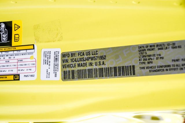 2023 Jeep Wrangler Rubicon 392 4 Door 4x4 - 23000247 - 38