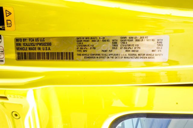 2023 Jeep Wrangler Rubicon 392 4 Door 4x4 - 23019656 - 35
