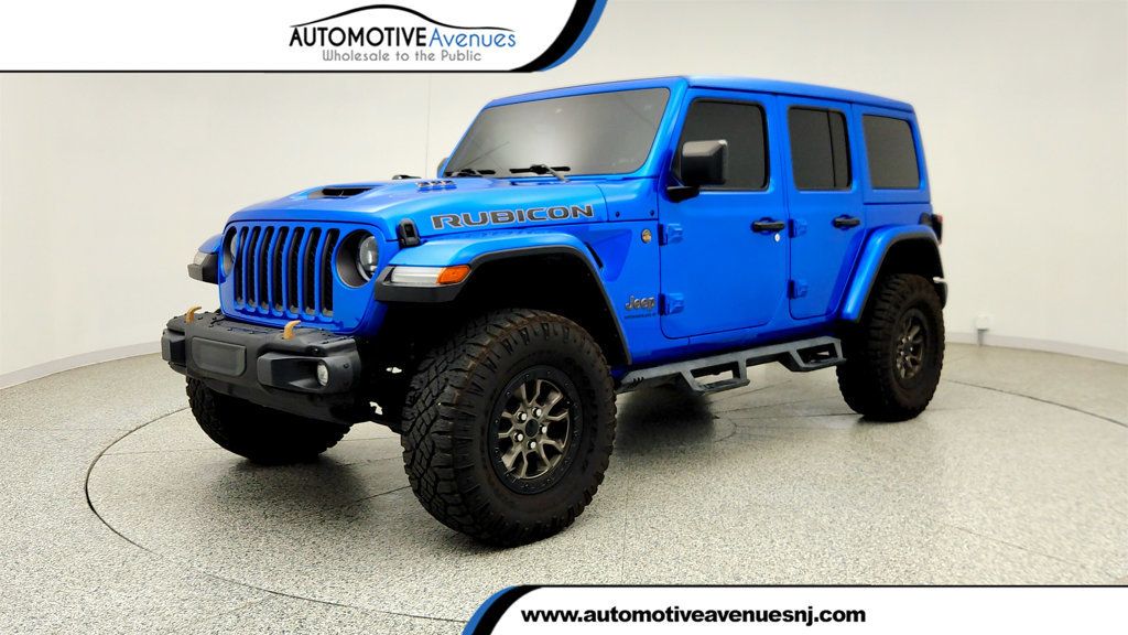 2023 Jeep Wrangler Rubicon 392 4 Door 4x4 w/ Sky One-Touch Power-Top - 23024774 | Video 1