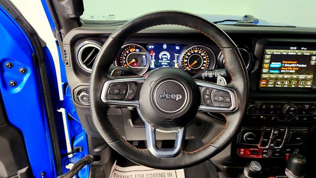 2023 Jeep Wrangler Rubicon 392 4 Door 4x4 w/ Sky One-Touch Power-Top - 23024774 - 13