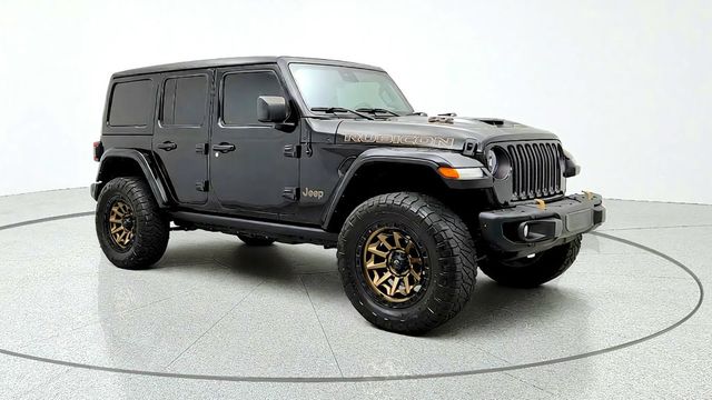 2023 Jeep Wrangler Rubicon 392 4 Door 4x4 w/ Sky Power-Top & Bronze Wheels - 23102028 - 2