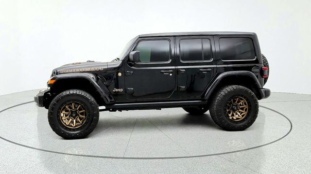 2023 Jeep Wrangler Rubicon 392 4 Door 4x4 w/ Sky Power-Top & Bronze Wheels - 23102028 - 7