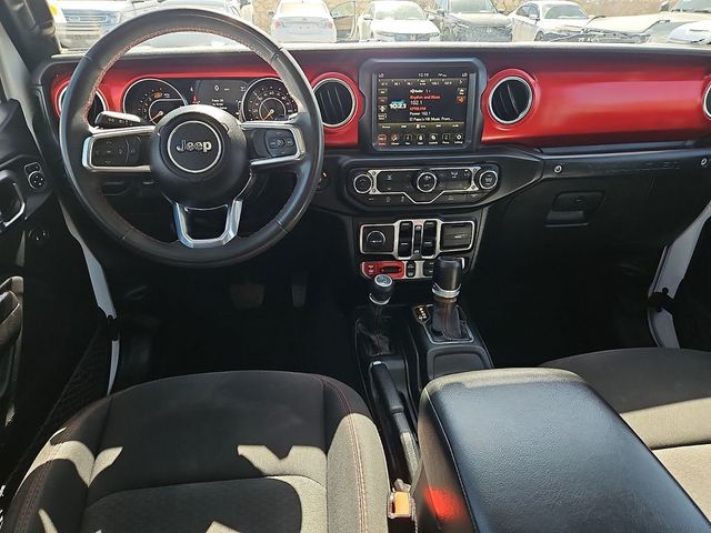 2023 Jeep Wrangler Rubicon 4 Door 4x4 - 23027263 - 7