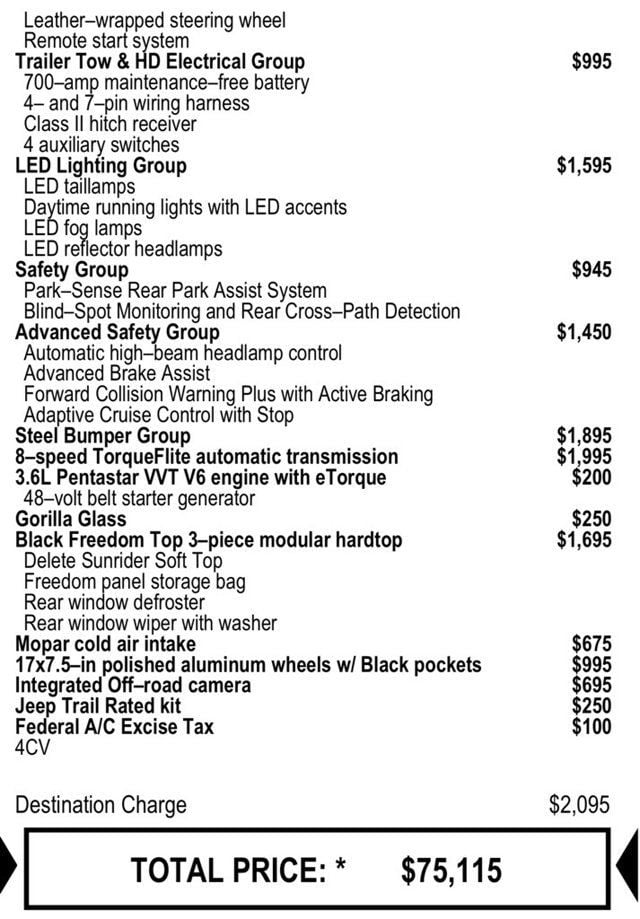 2023 Jeep Wrangler Rubicon 4 Door 4x4 - 22967248 - 68