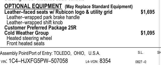 2023 Jeep Wrangler Rubicon 4 Door 4x4 - 22967248 - 69