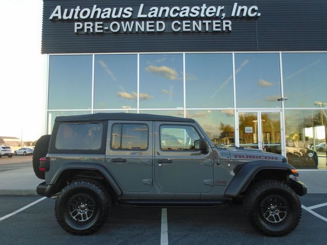 2023 Jeep Wrangler Rubicon 4 Door 4x4 - 22940164 - 0