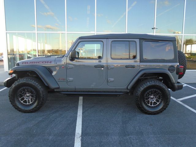 2023 Jeep Wrangler Rubicon 4 Door 4x4 - 22940164 - 6