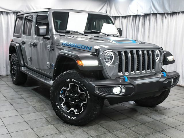 2023 Jeep Wrangler Rubicon 4xe - 23005926 - 2