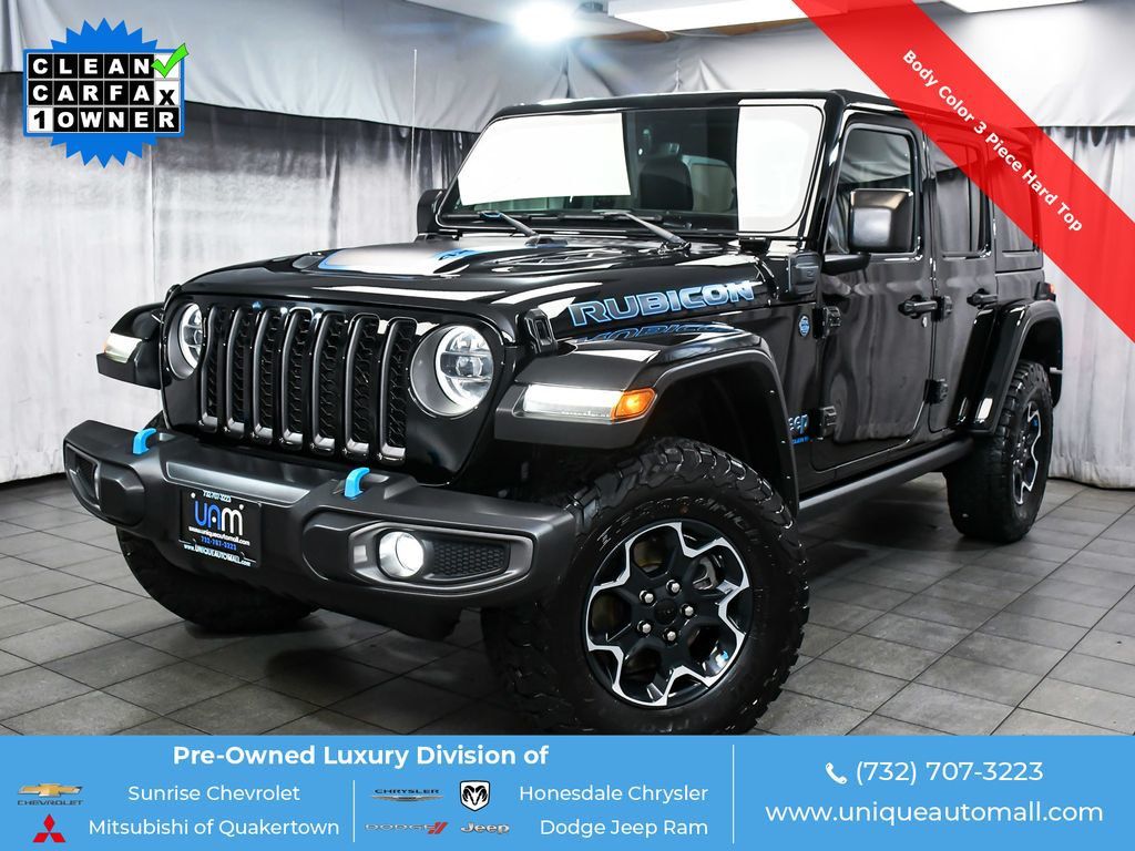 2023 Jeep Wrangler Rubicon 4xe - 23016678 | Video 1