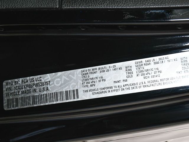 2023 Jeep Wrangler Rubicon 4xe - 23016678 - 12