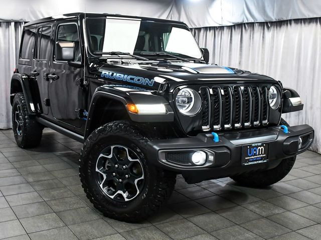 2023 Jeep Wrangler Rubicon 4xe - 23016678 - 2