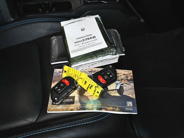 2023 Jeep Wrangler Rubicon 4xe - 23016678 - 55