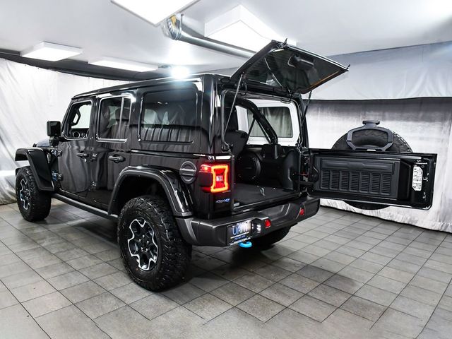 2023 Jeep Wrangler Rubicon 4xe - 23016678 - 56