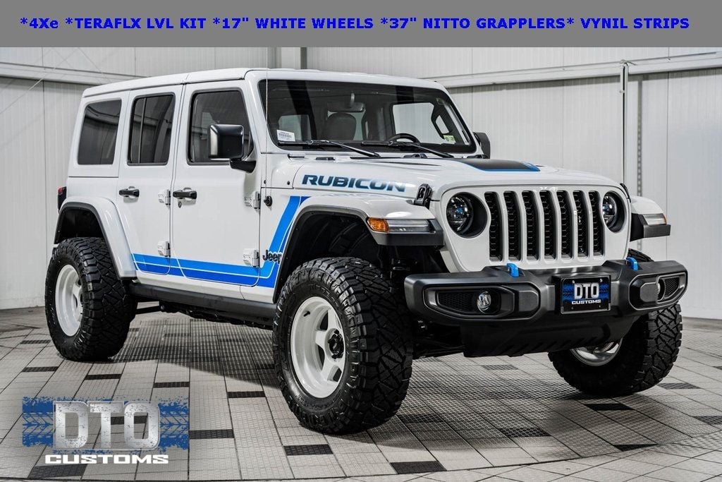 2023 Jeep Wrangler Rubicon 4xe - 22634563 - 0