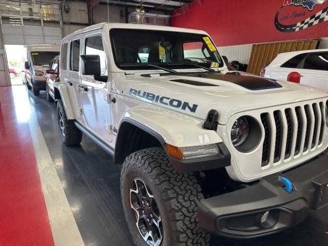 2023 Jeep Wrangler Rubicon 4xe - 22634563 - 0