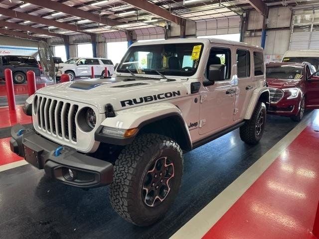 2023 Jeep Wrangler Rubicon 4xe - 22634563 - 19