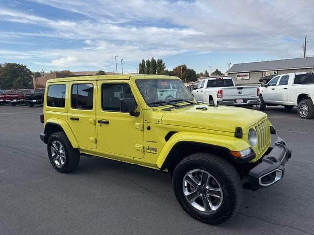 2023 Jeep Wrangler 4-Door Sahara photo 11