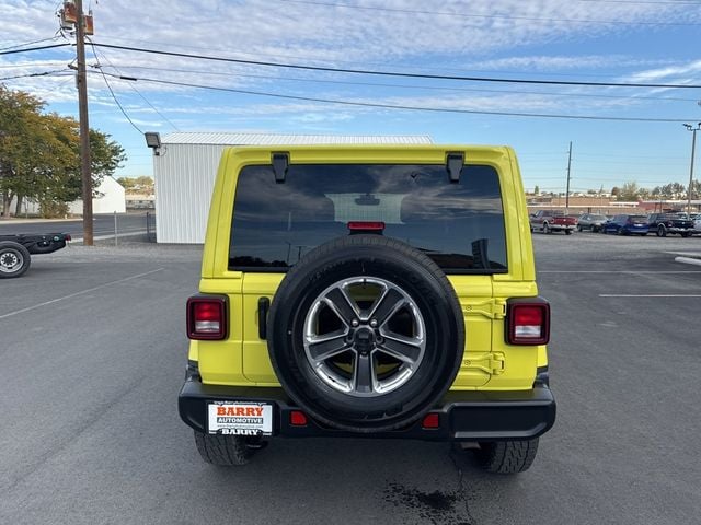 2023 Jeep Wrangler 4-Door Sahara photo 7