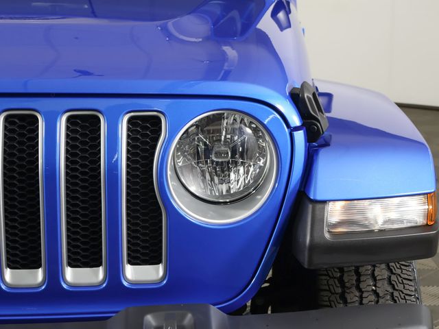 2023 Jeep Wrangler Sahara - 23083481 - 11