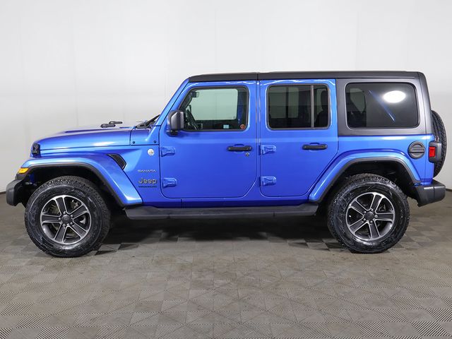 2023 Jeep Wrangler Sahara - 23083481 - 14