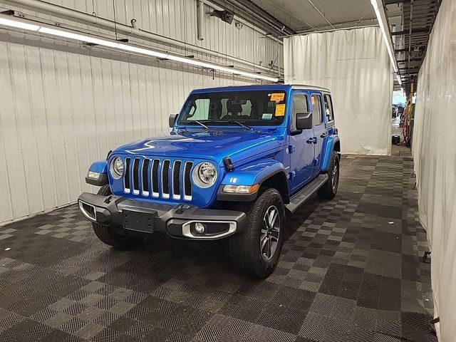 2023 Jeep Wrangler Sahara - 23083481 - 1