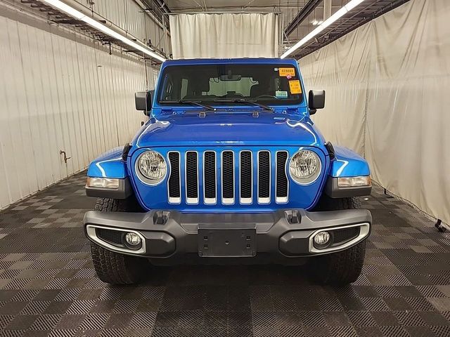 2023 Jeep Wrangler Sahara - 23083481 - 2