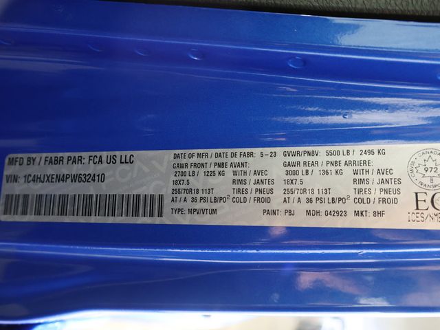 2023 Jeep Wrangler Sahara - 23083481 - 46