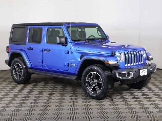 2023 Jeep Wrangler Sahara - 23083481 - 47