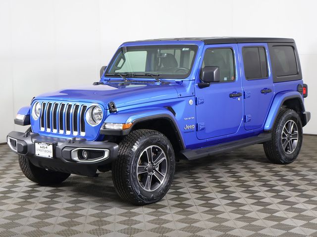 2023 Jeep Wrangler Sahara - 23083481 - 5