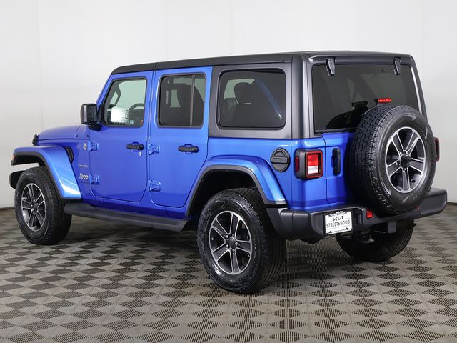 2023 Jeep Wrangler Sahara - 23083481 - 6