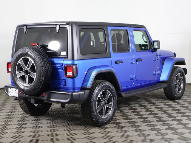 2023 Jeep Wrangler Sahara - 23083481 - 7