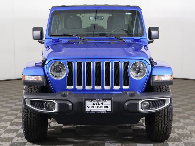 2023 Jeep Wrangler Sahara - 23083481 - 8