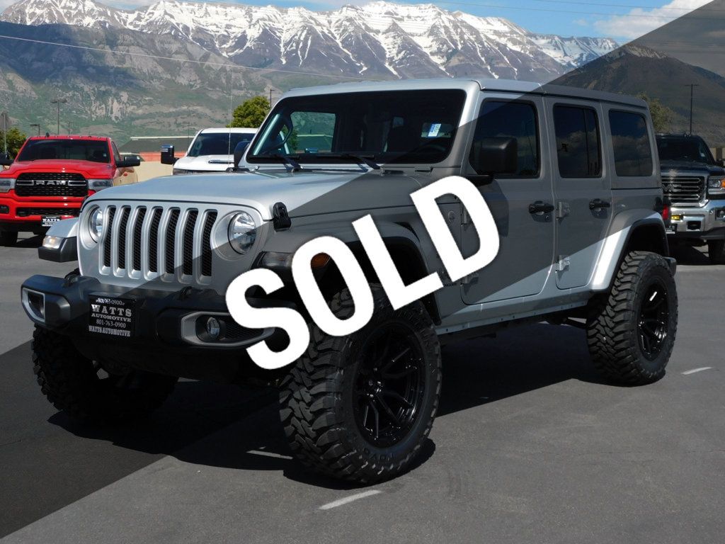 2023 Jeep Wrangler SAHARA - 22460009 - 0