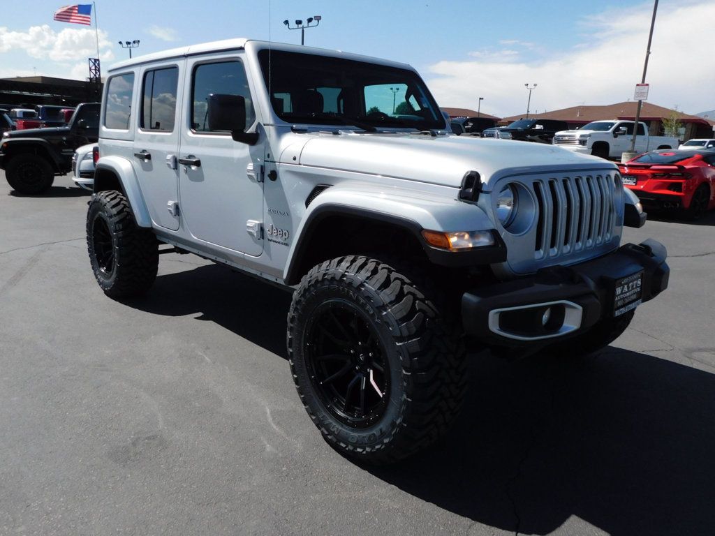 2023 Jeep Wrangler SAHARA - 22460009 - 12