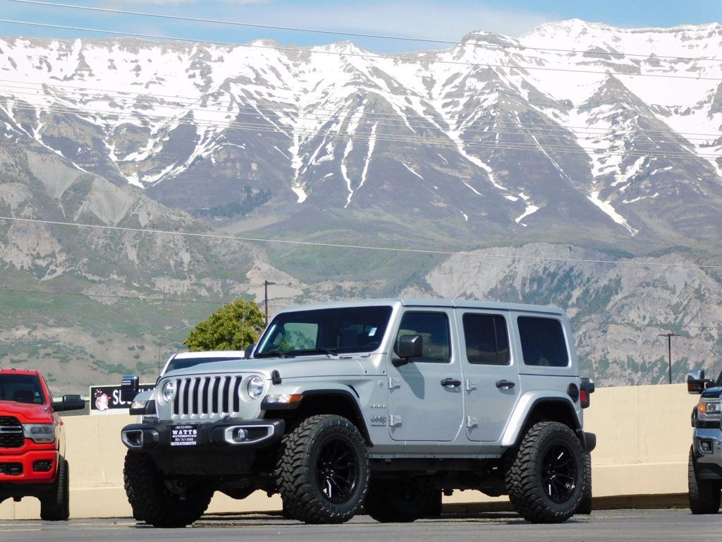 2023 Jeep Wrangler SAHARA - 22460009 - 1