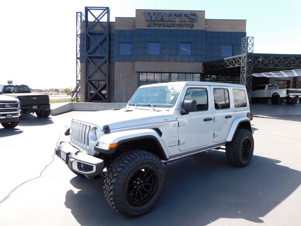 2023 Jeep Wrangler SAHARA - 22460009 - 2