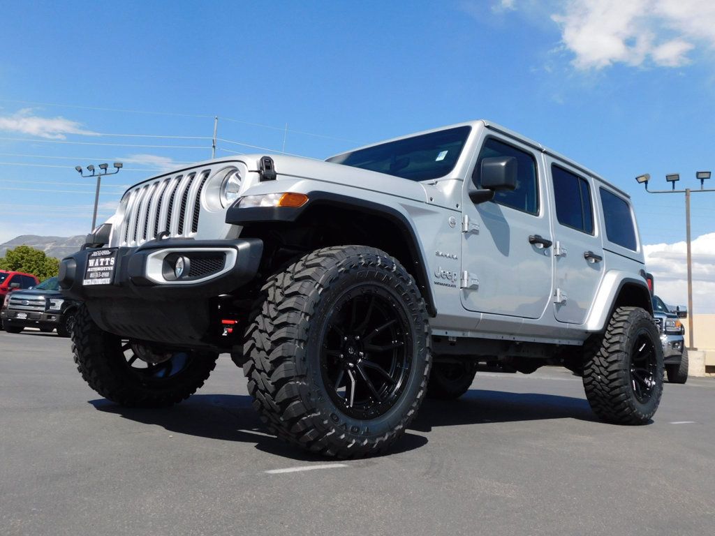 2023 Jeep Wrangler SAHARA - 22460009 - 5