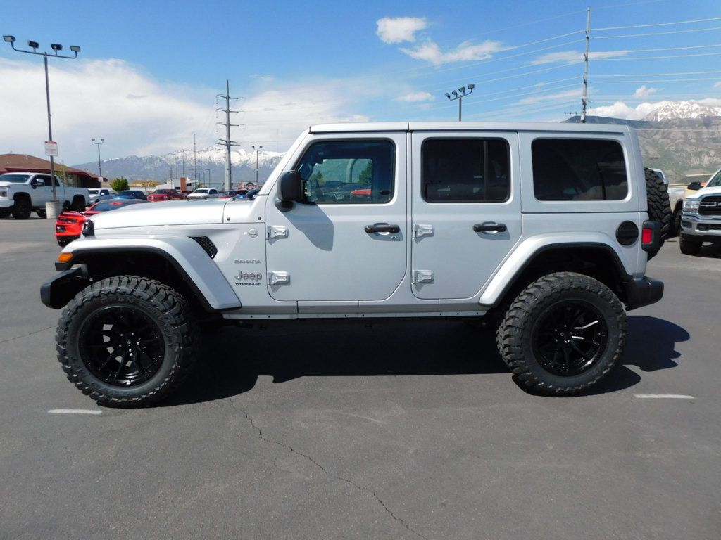 2023 Jeep Wrangler SAHARA - 22460009 - 6